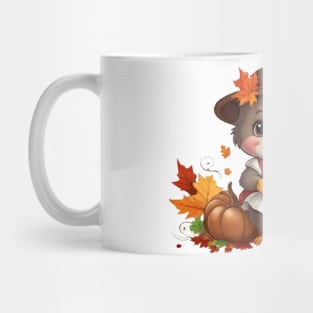 Thanksgiving Cute Turkey Mug